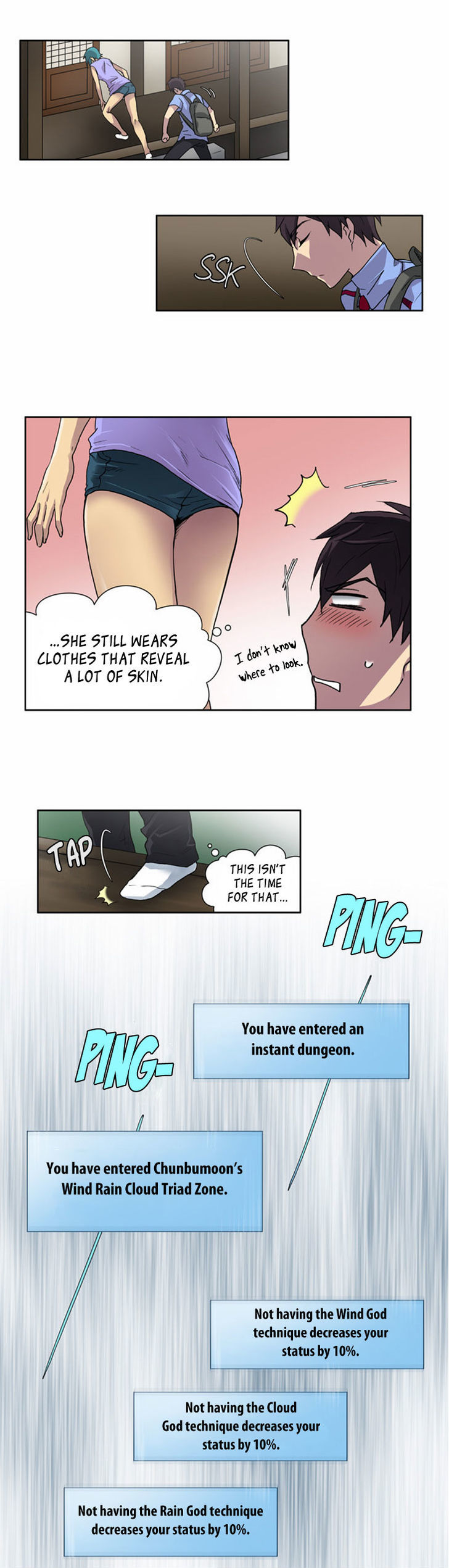 The Gamer Chapter 9 page 29 - Chapter 9