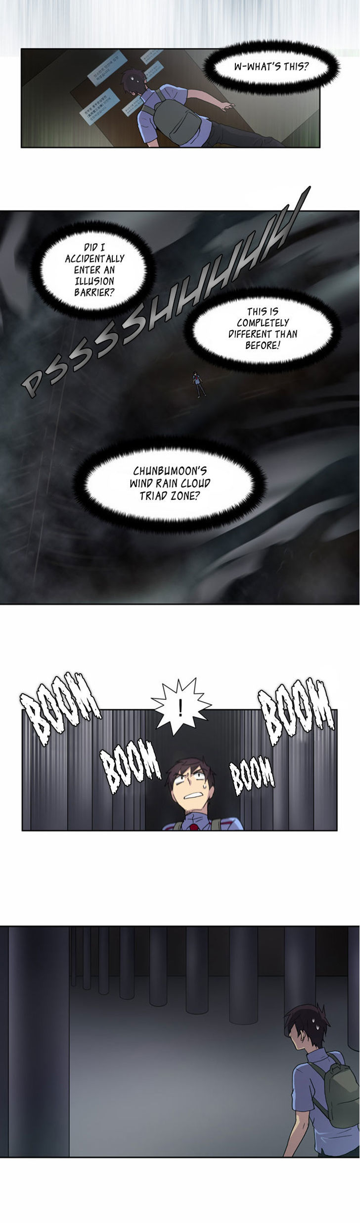 The Gamer Chapter 9 page 30 - Chapter 9