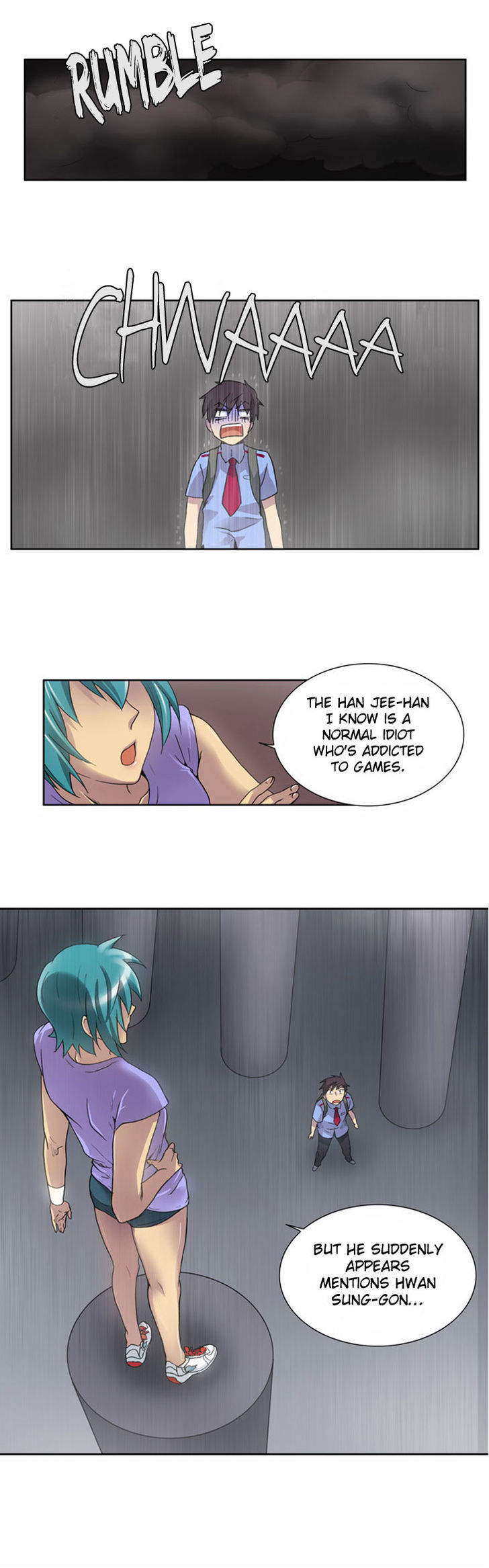 The Gamer Chapter 9 page 31 - Chapter 9