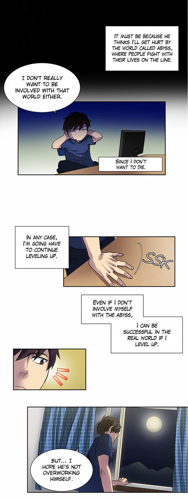 The Gamer Chapter 9 page 4 - Chapter 9