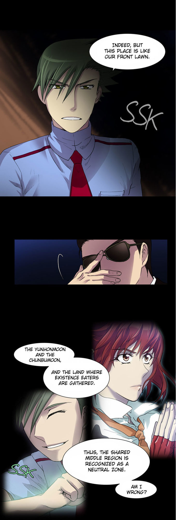 The Gamer Chapter 9 page 7 - Chapter 9