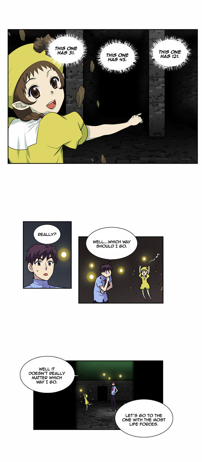 The Gamer Chapter 90 page 3 - Chapter 90