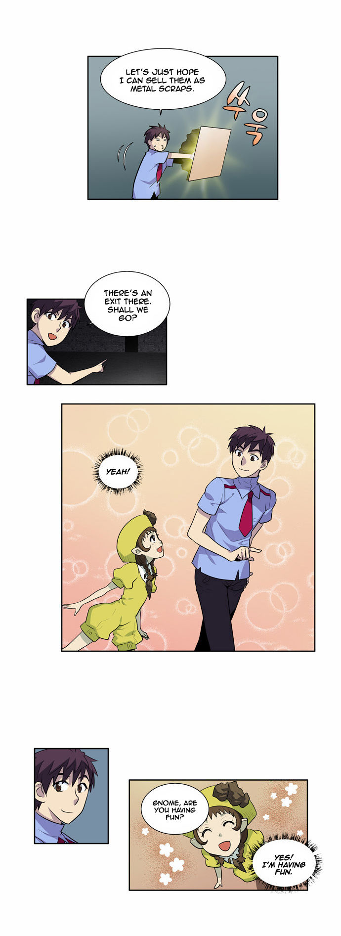 The Gamer Chapter 91 page 10 - Chapter 91
