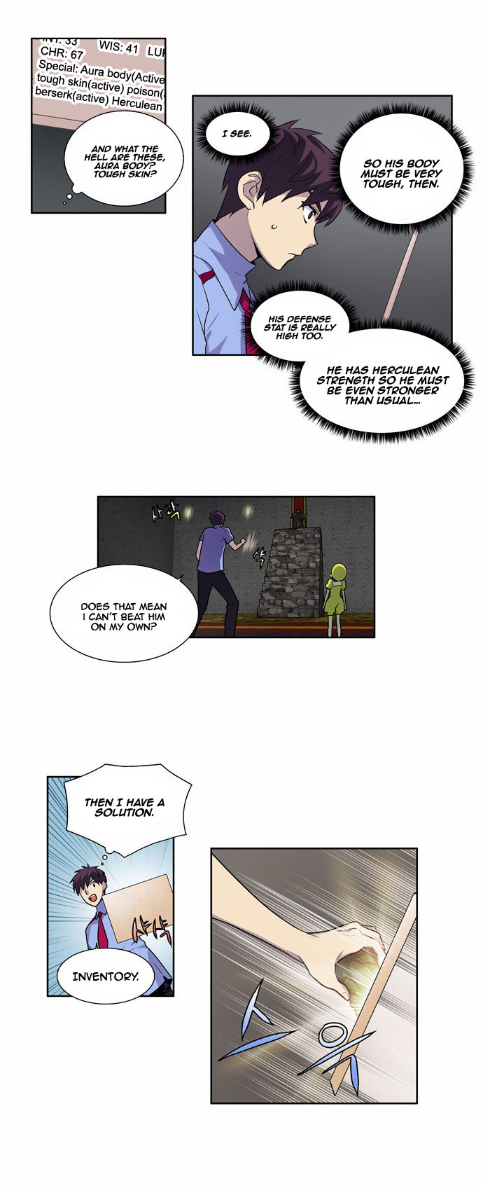 The Gamer Chapter 91 page 18 - Chapter 91