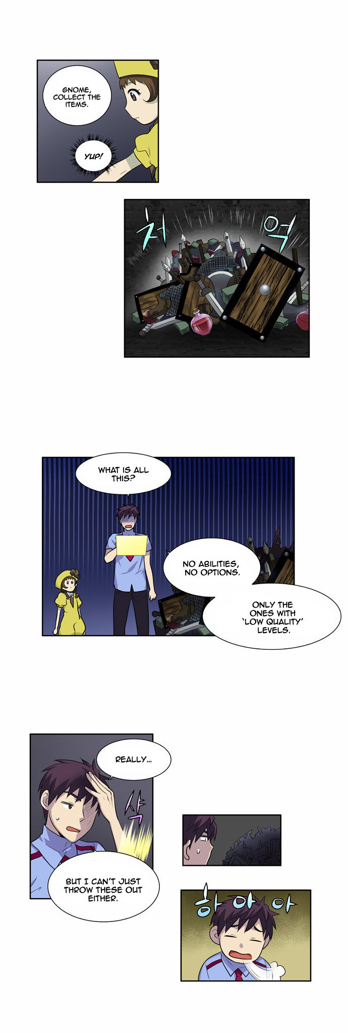 The Gamer Chapter 91 page 9 - Chapter 91