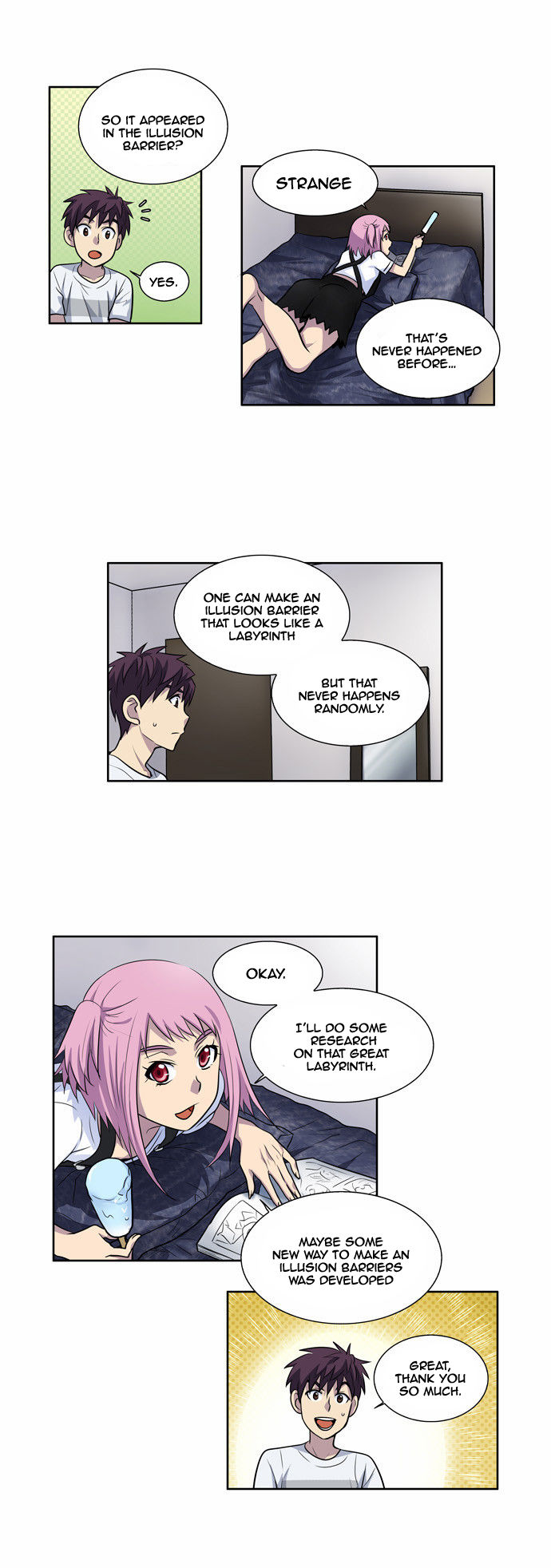 The Gamer Chapter 92 page 14 - Chapter 92