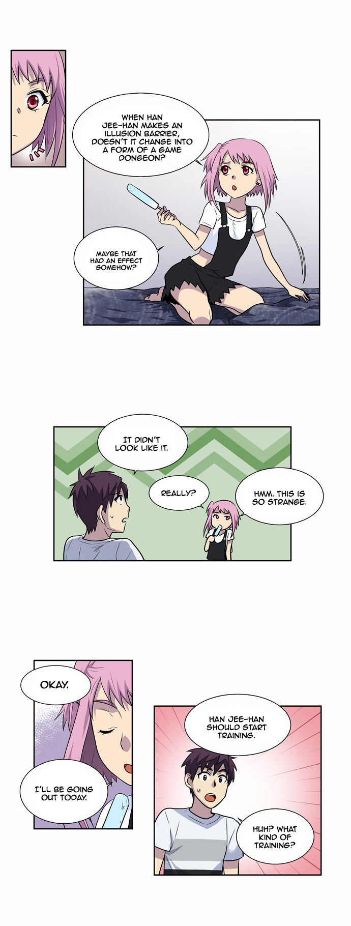 The Gamer Chapter 92 page 15 - Chapter 92