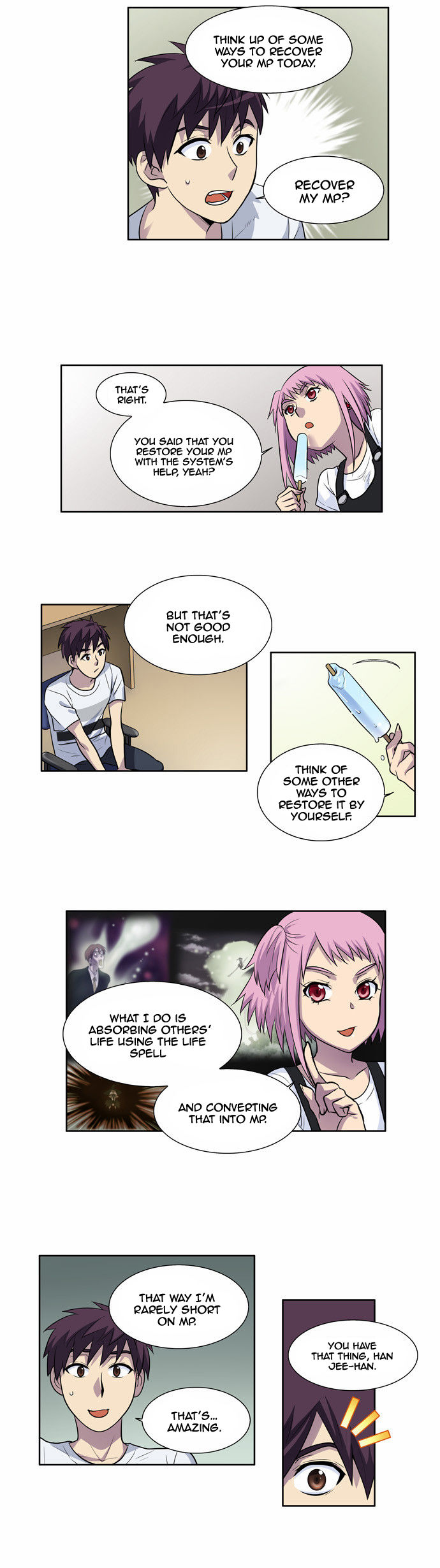 The Gamer Chapter 92 page 17 - Chapter 92
