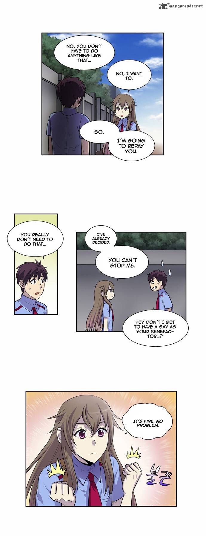 The Gamer Chapter 93 page 11 - Chapter 93