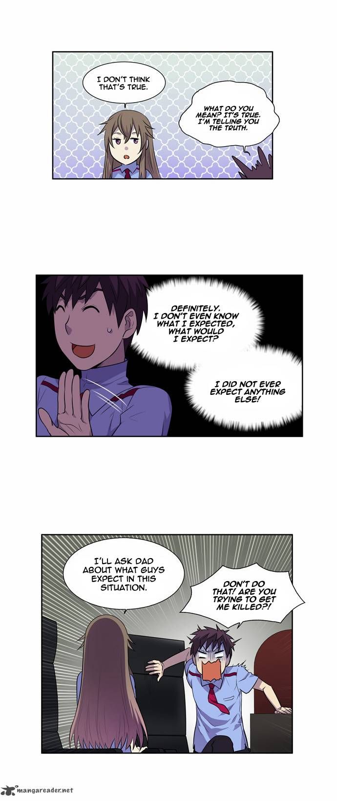 The Gamer Chapter 93 page 21 - Chapter 93