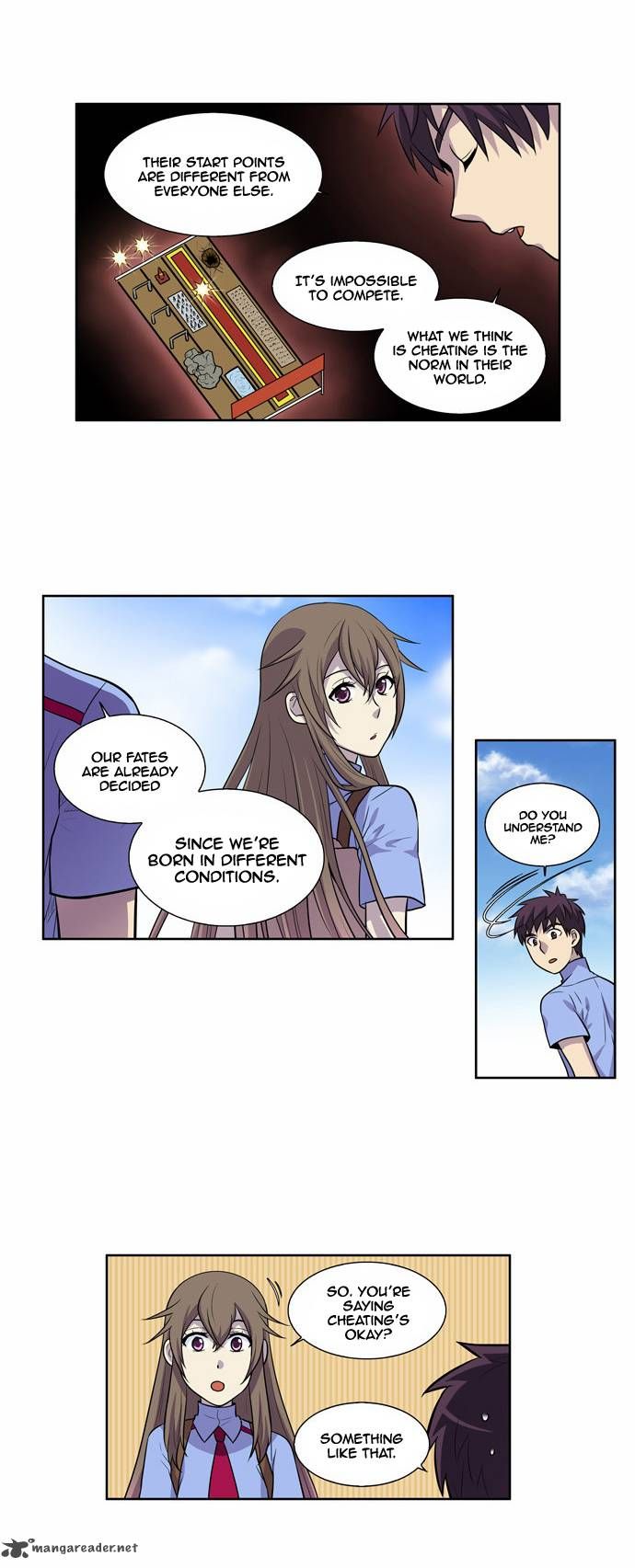 The Gamer Chapter 93 page 4 - Chapter 93