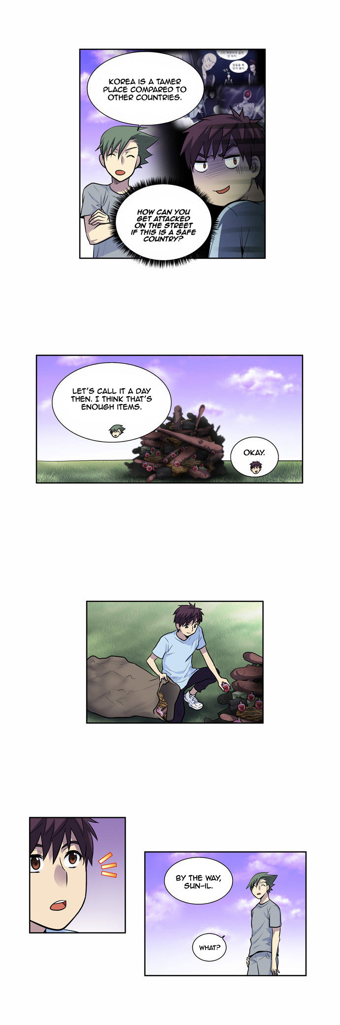 The Gamer Chapter 94 page 11 - Chapter 94