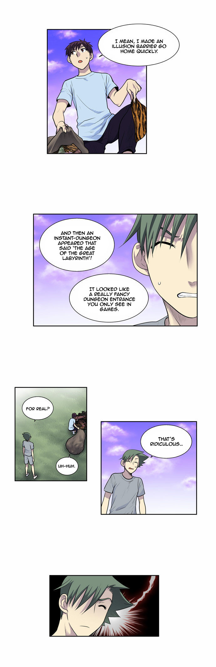 The Gamer Chapter 94 page 13 - Chapter 94