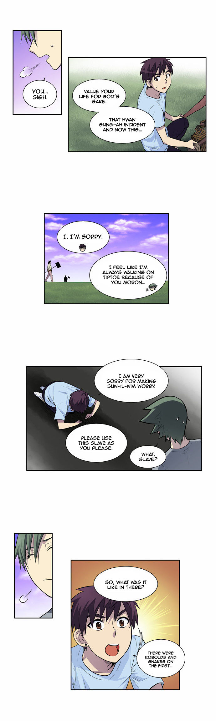 The Gamer Chapter 94 page 15 - Chapter 94