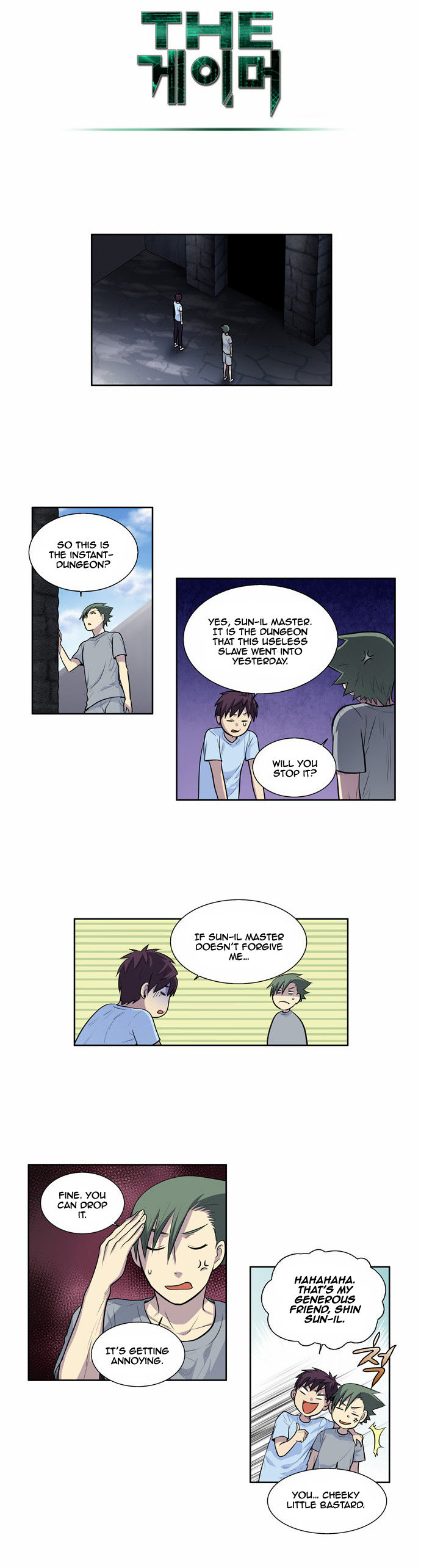 The Gamer Chapter 94 page 17 - Chapter 94
