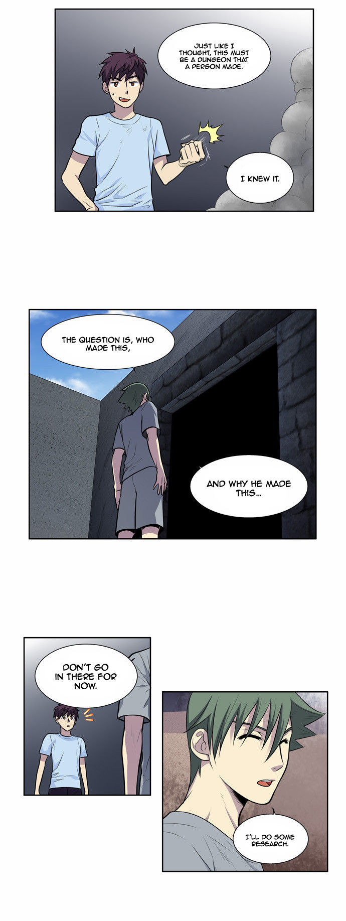 The Gamer Chapter 94 page 21 - Chapter 94