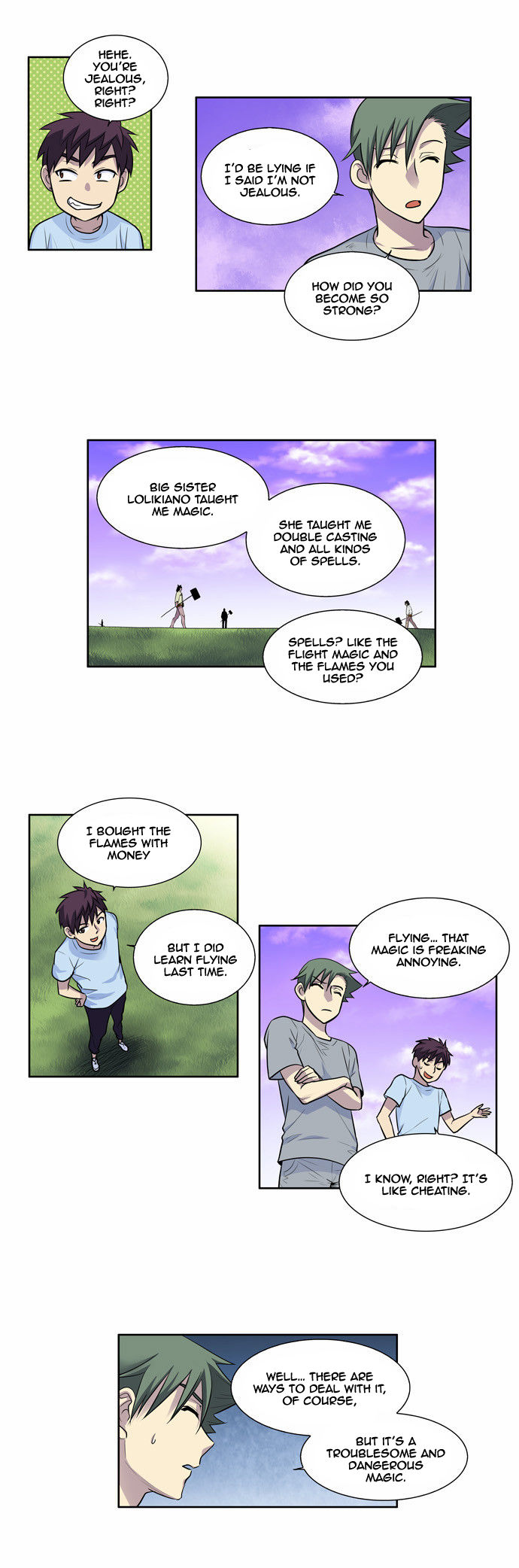 The Gamer Chapter 94 page 3 - Chapter 94