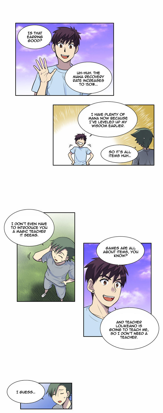 The Gamer Chapter 94 page 6 - Chapter 94