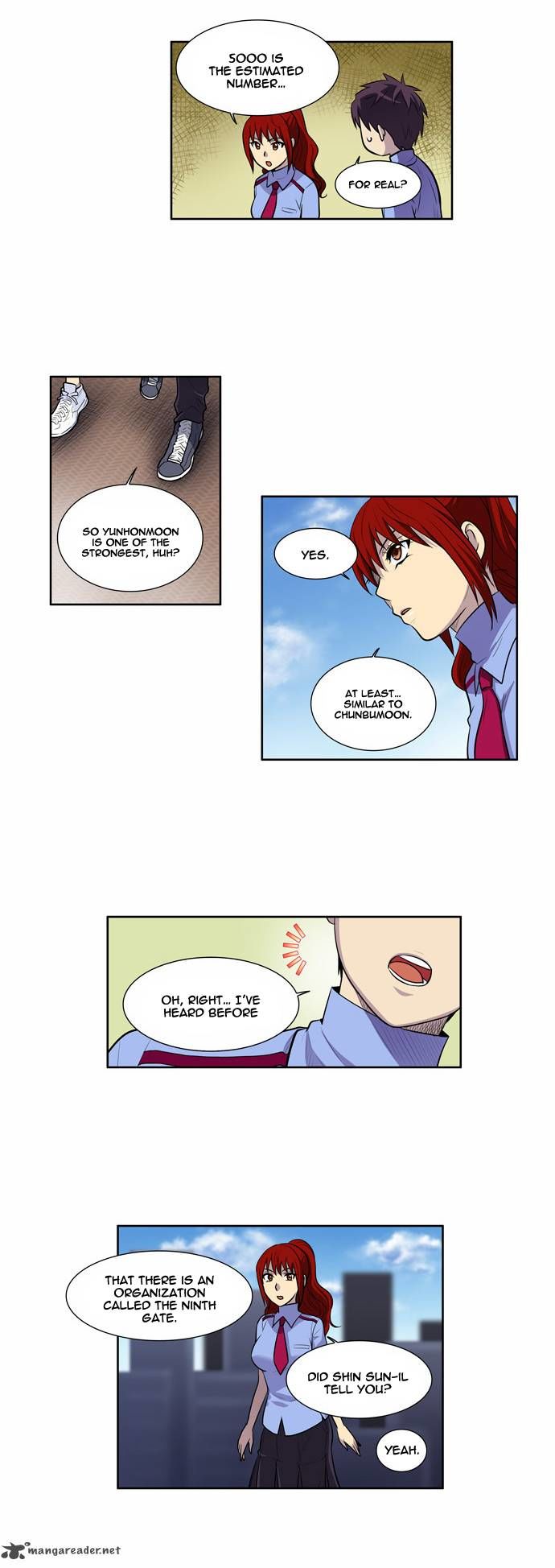 The Gamer Chapter 95 page 9 - Chapter 95