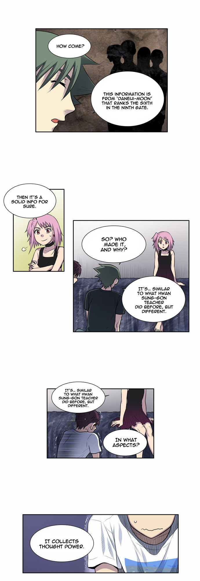 The Gamer Chapter 96 page 10 - Chapter 96