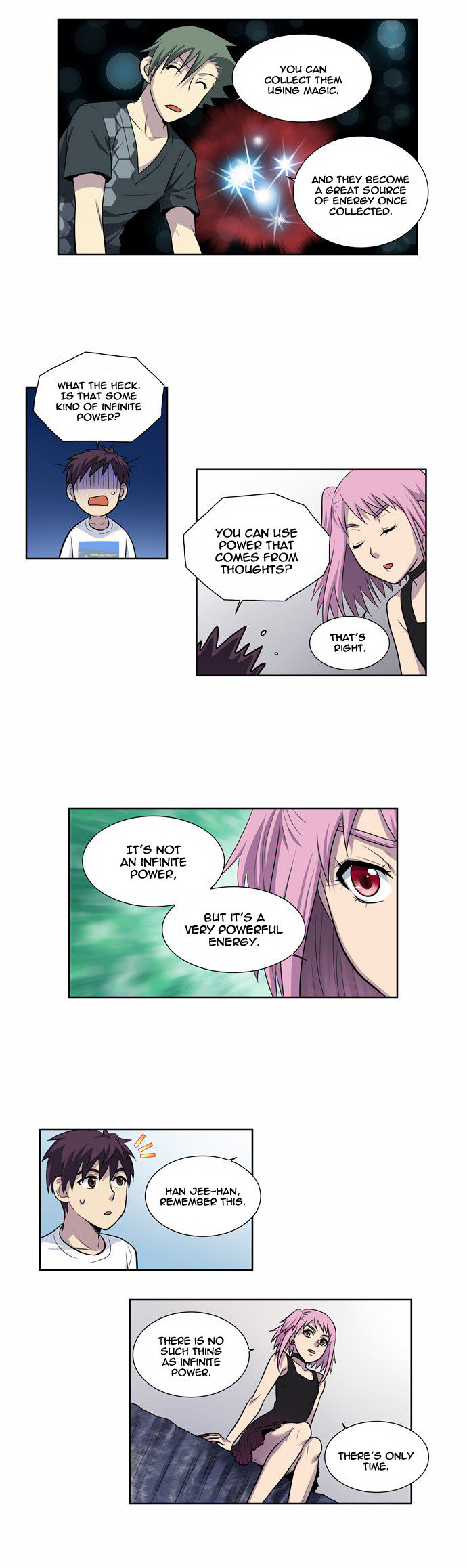 The Gamer Chapter 96 page 15 - Chapter 96