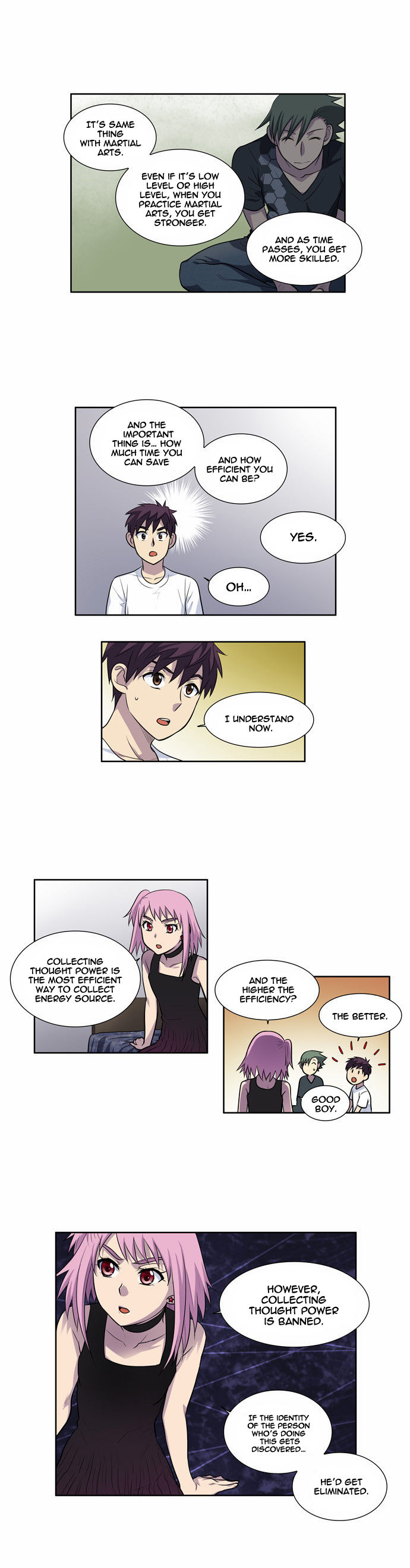 The Gamer Chapter 96 page 17 - Chapter 96
