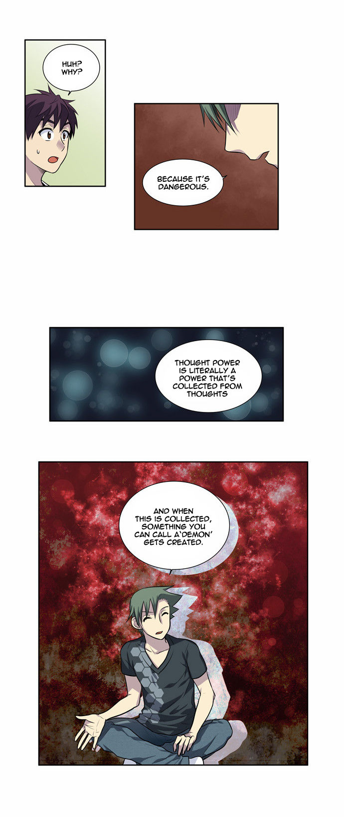 The Gamer Chapter 96 page 18 - Chapter 96