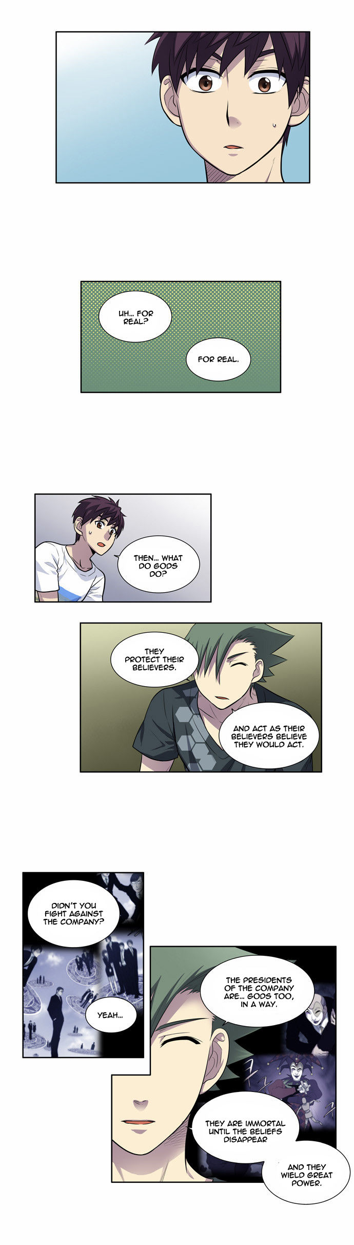 The Gamer Chapter 96 page 21 - Chapter 96