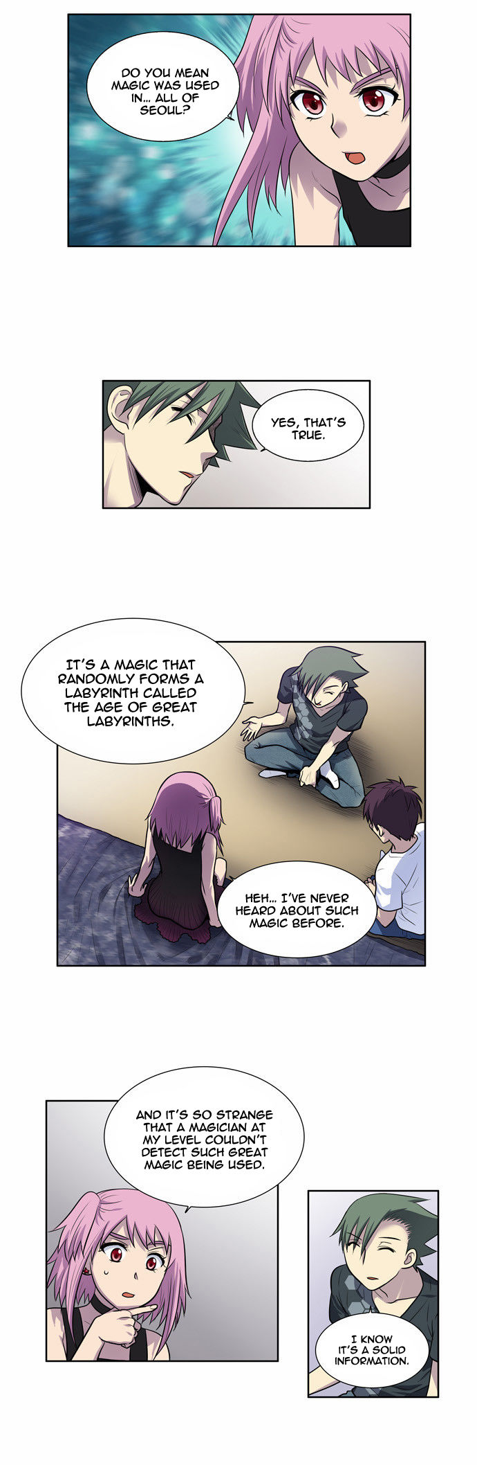 The Gamer Chapter 96 page 9 - Chapter 96