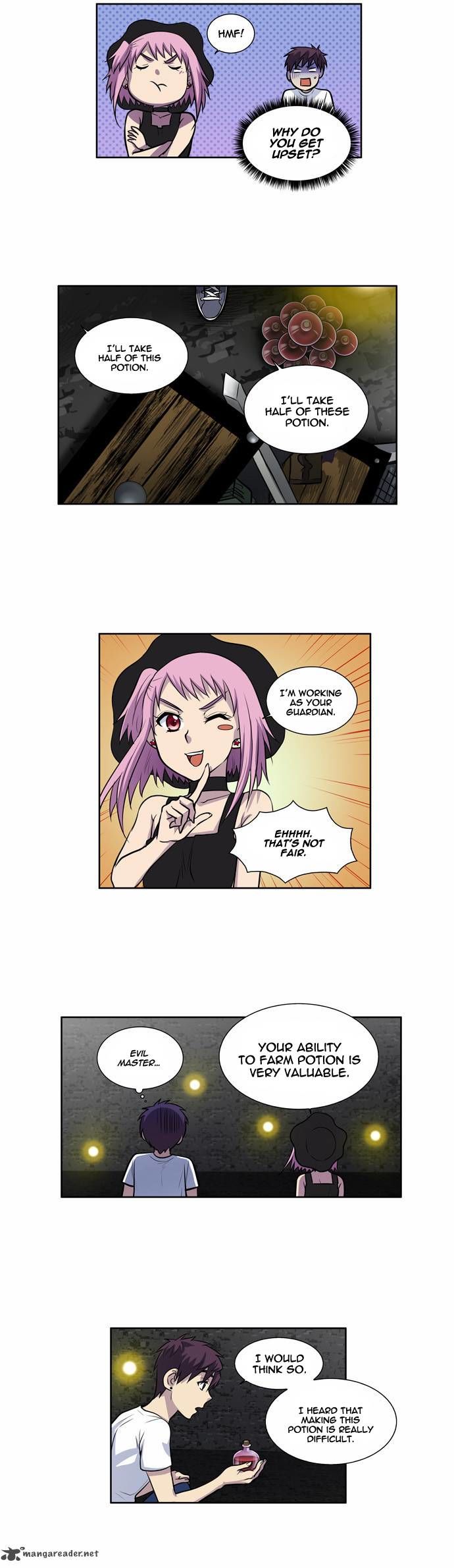The Gamer Chapter 97 page 21 - Chapter 97