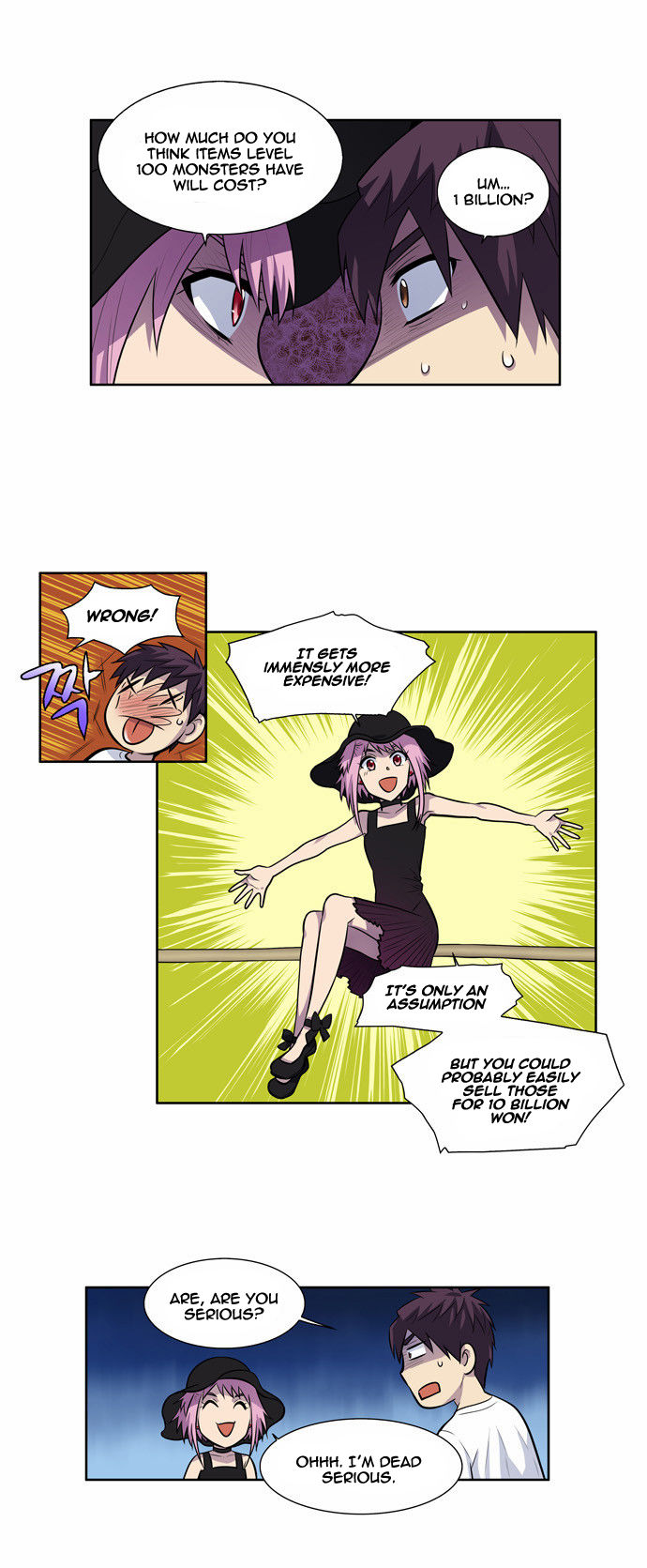 The Gamer Chapter 98 page 12 - Chapter 98