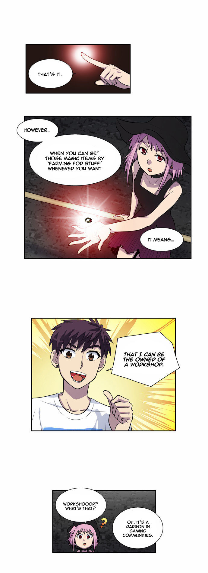 The Gamer Chapter 98 page 14 - Chapter 98