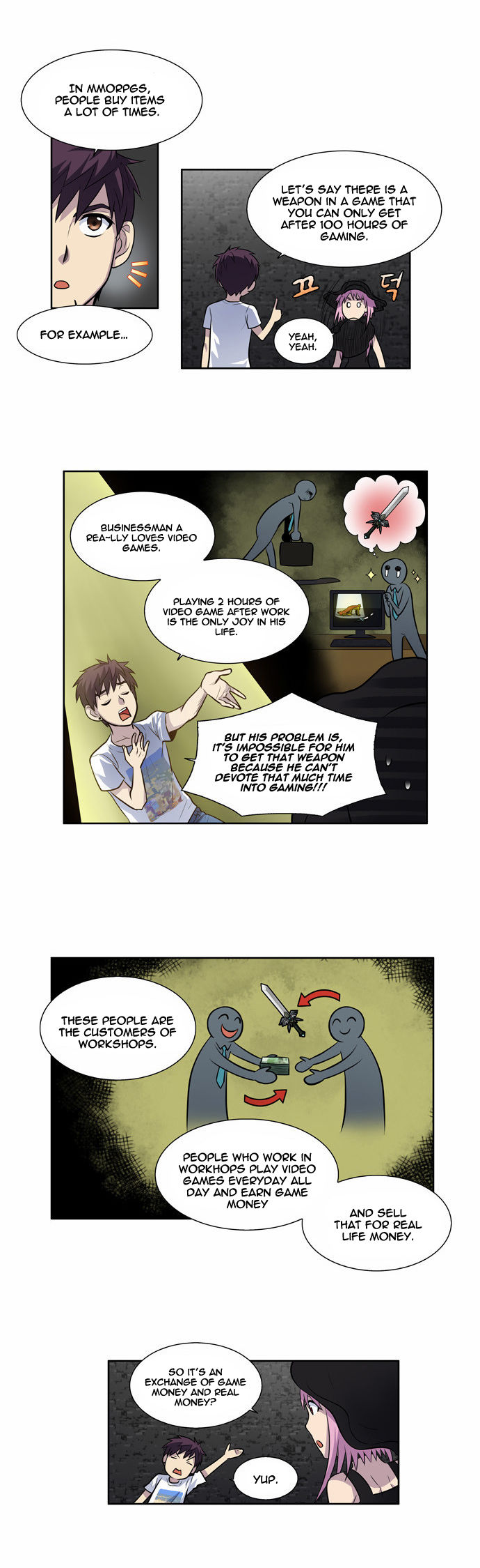 The Gamer Chapter 98 page 15 - Chapter 98