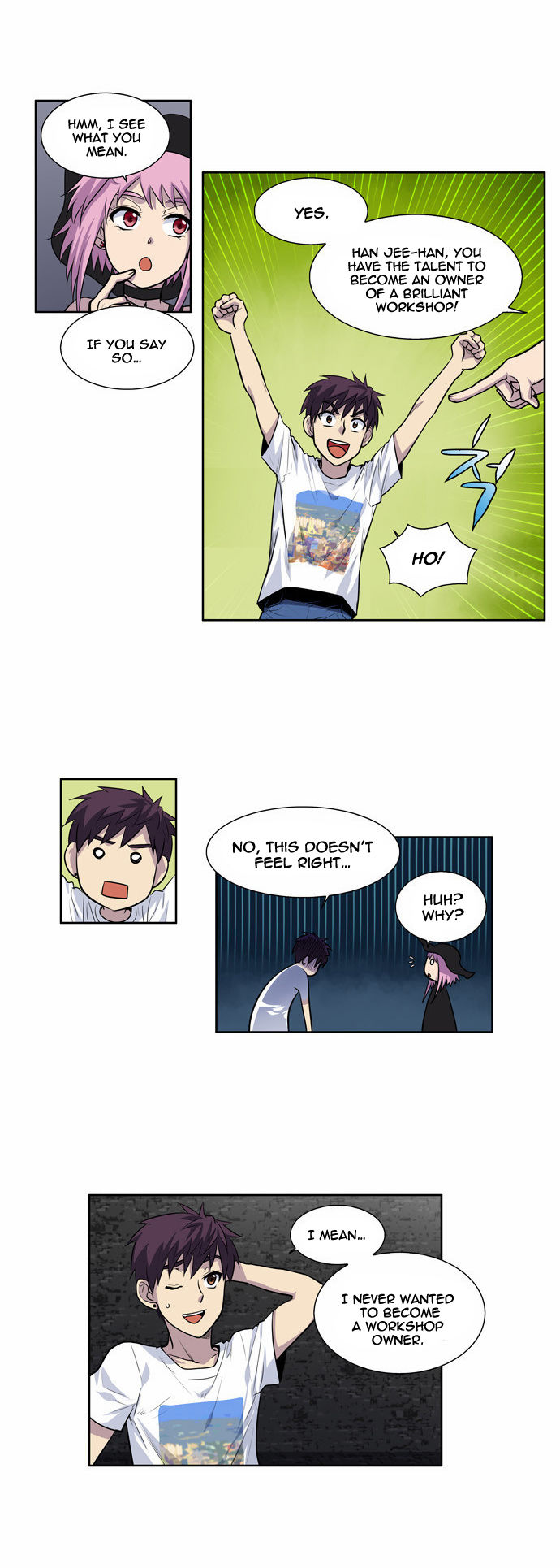 The Gamer Chapter 98 page 16 - Chapter 98
