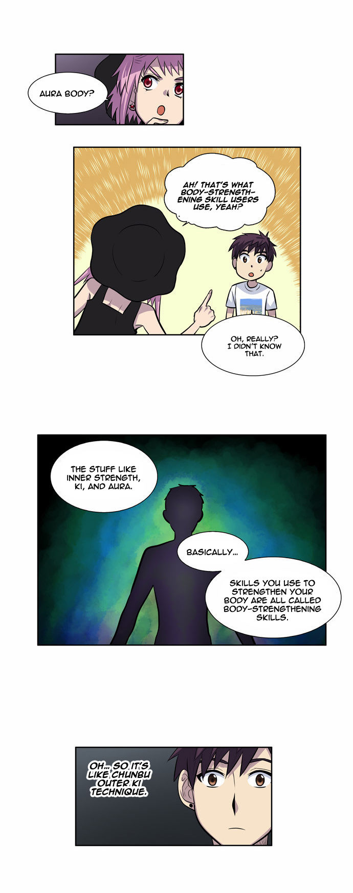 The Gamer Chapter 98 page 4 - Chapter 98