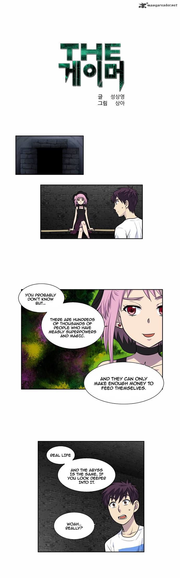 The Gamer Chapter 99 page 1 - Chapter 99