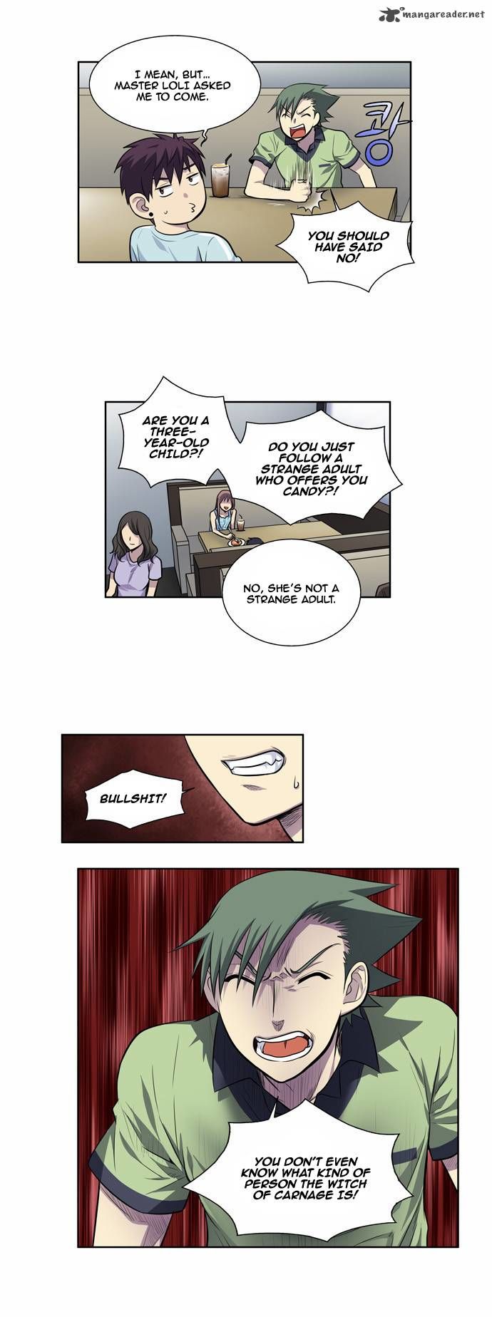The Gamer Chapter 99 page 14 - Chapter 99