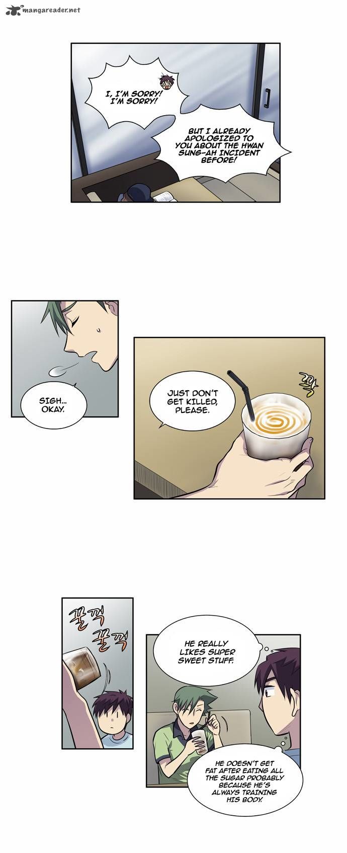 The Gamer Chapter 99 page 18 - Chapter 99