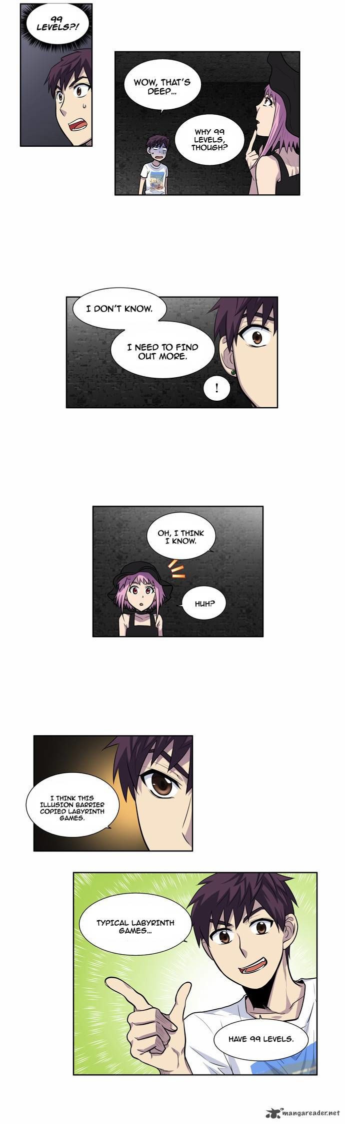 The Gamer Chapter 99 page 9 - Chapter 99
