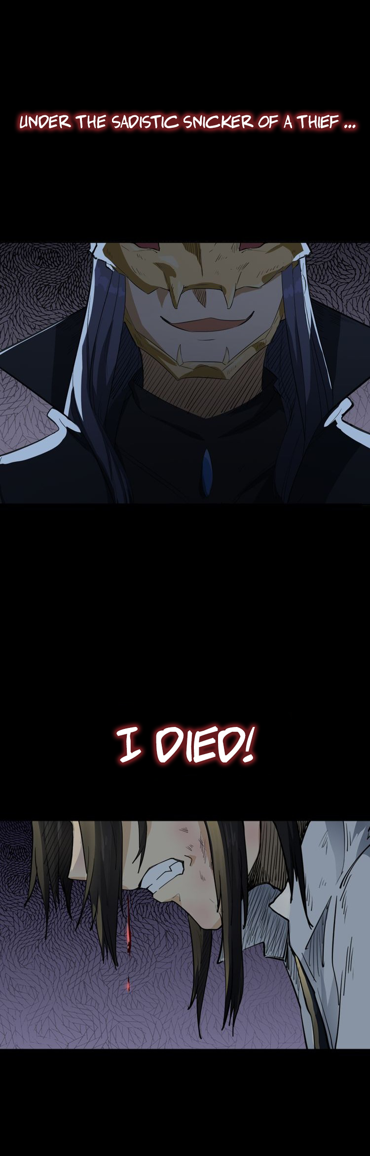 The Gateway of Revolution Chapter 0.2 page 1 - Chapter 0.2: The Rebirth of a Strong Hero Burning with Potential