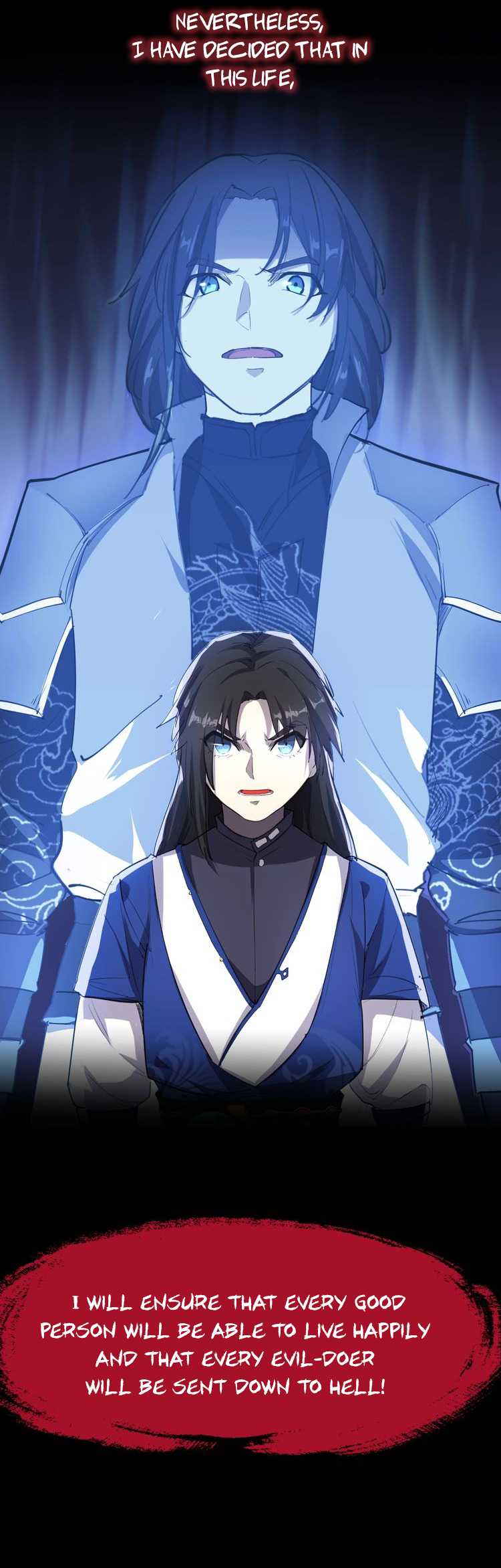 The Gateway of Revolution Chapter 0.2 page 10 - Chapter 0.2: The Rebirth of a Strong Hero Burning with Potential