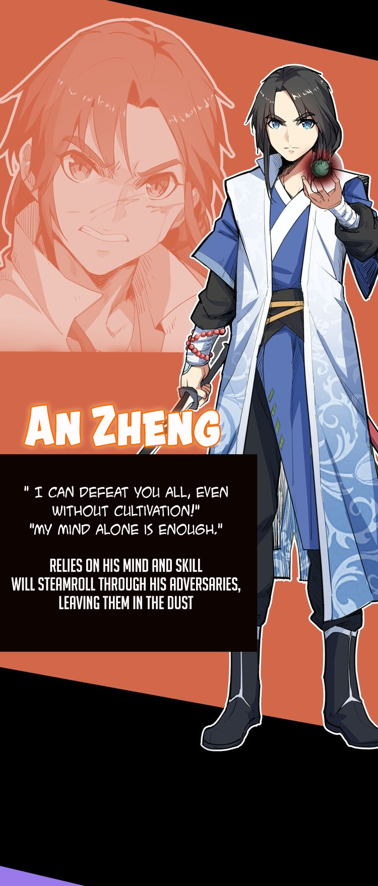 The Gateway of Revolution Chapter 0.2 page 13 - Chapter 0.2: The Rebirth of a Strong Hero Burning with Potential