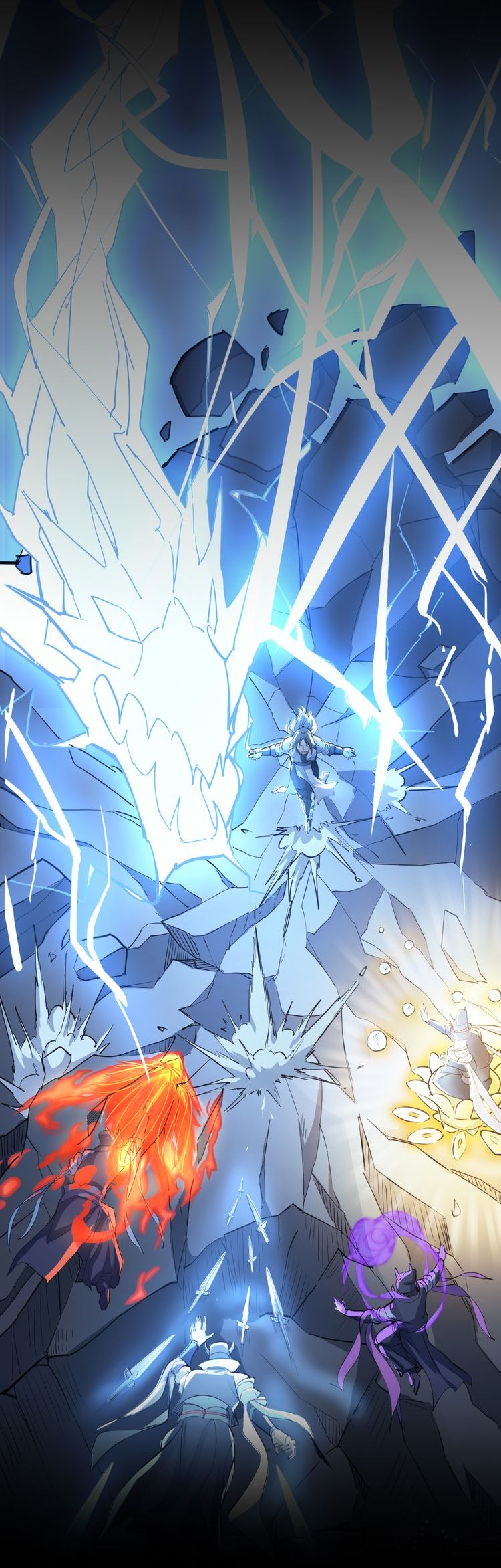 The Gateway of Revolution Chapter 0.2 page 3 - Chapter 0.2: The Rebirth of a Strong Hero Burning with Potential
