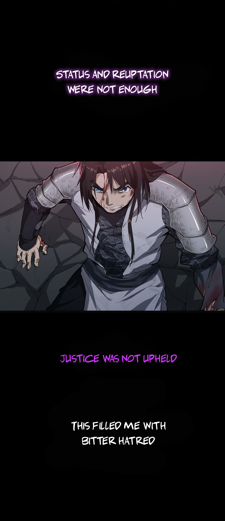 The Gateway of Revolution Chapter 0.2 page 4 - Chapter 0.2: The Rebirth of a Strong Hero Burning with Potential