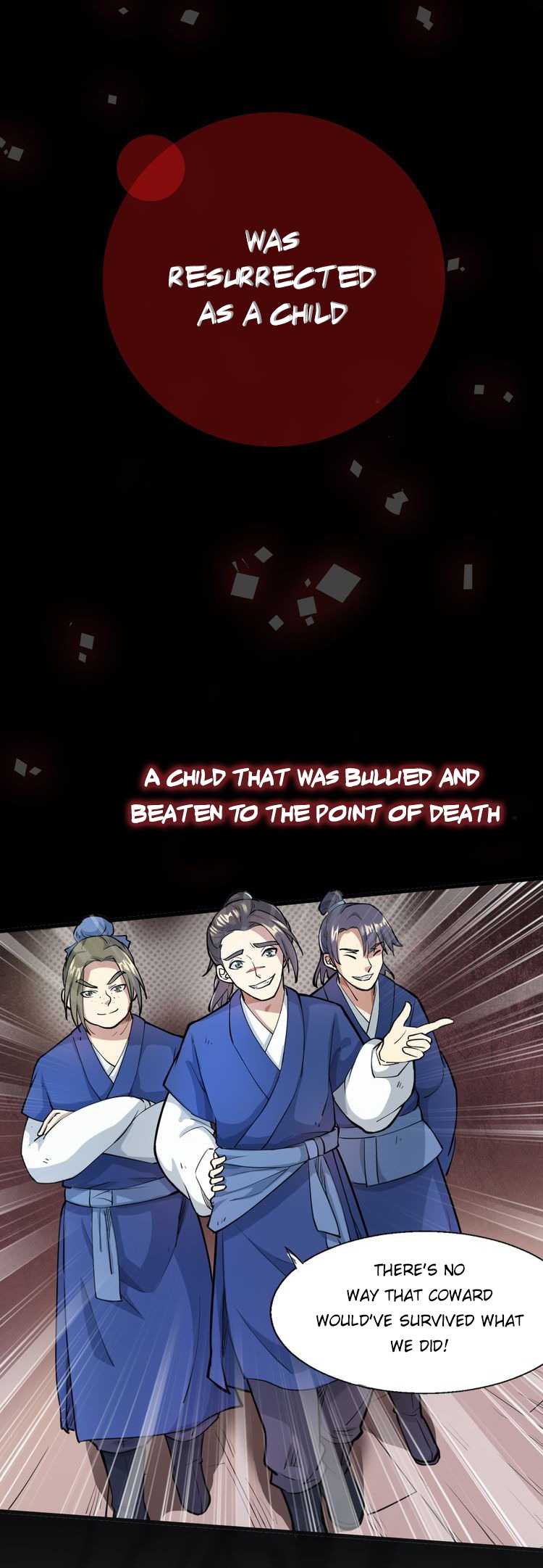 The Gateway of Revolution Chapter 0.2 page 6 - Chapter 0.2: The Rebirth of a Strong Hero Burning with Potential