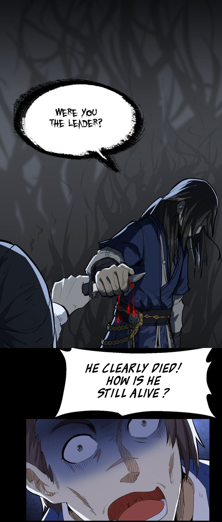 The Gateway of Revolution Chapter 0.2 page 7 - Chapter 0.2: The Rebirth of a Strong Hero Burning with Potential