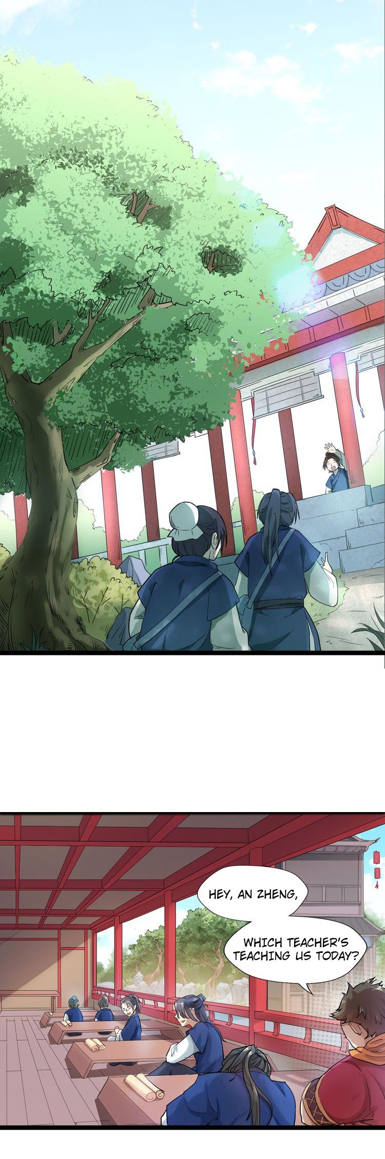 The Gateway of Revolution Chapter 1 page 10 - Chapter 1: The Rebirth of a Hero