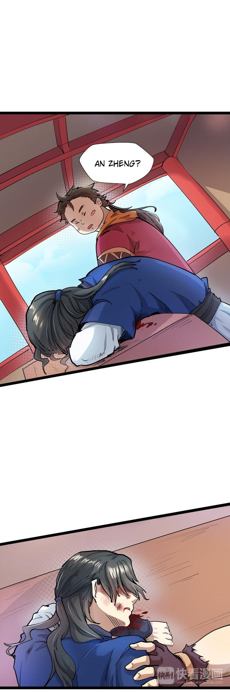 The Gateway of Revolution Chapter 1 page 11 - Chapter 1: The Rebirth of a Hero