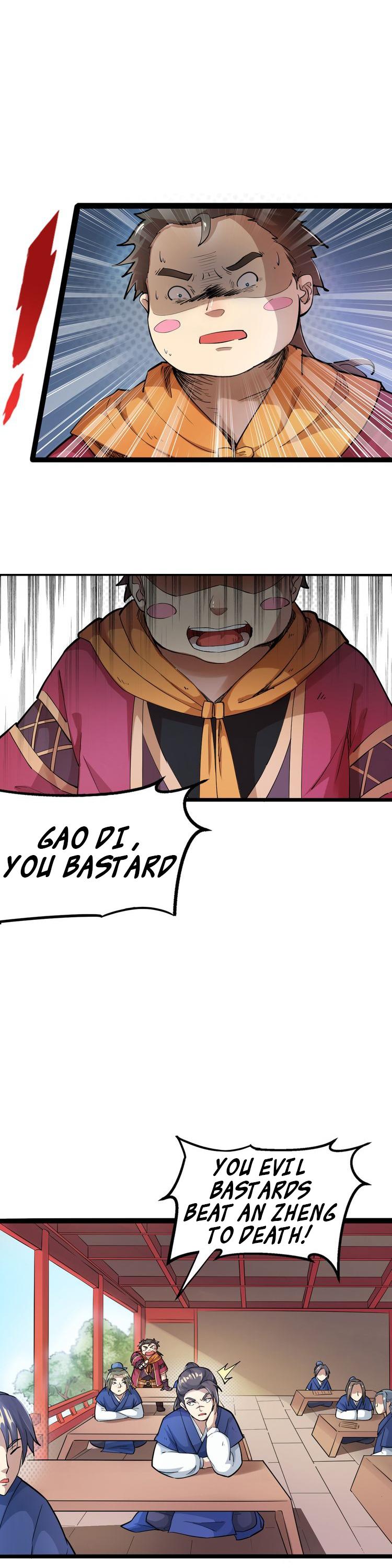 The Gateway of Revolution Chapter 1 page 12 - Chapter 1: The Rebirth of a Hero