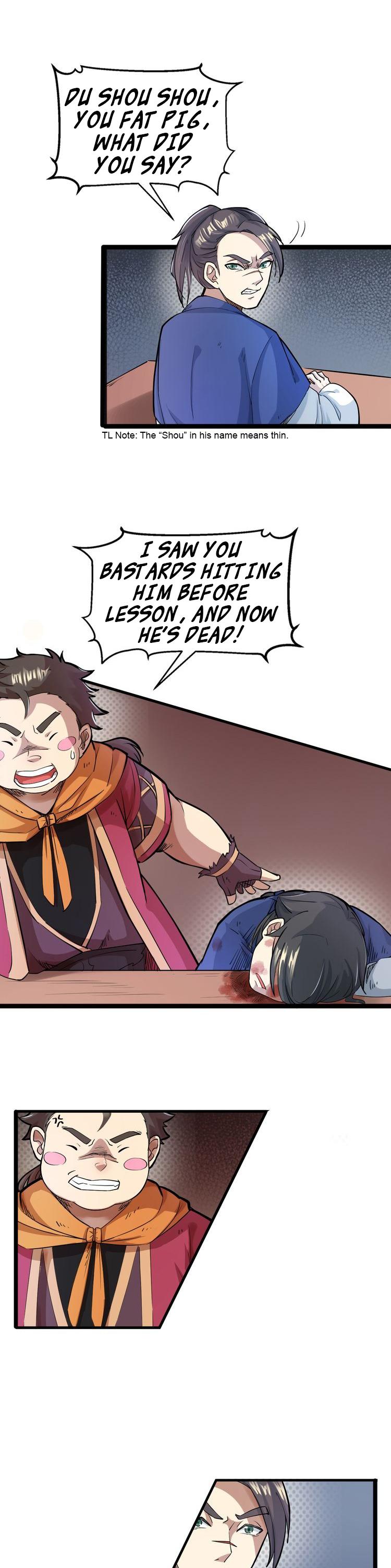 The Gateway of Revolution Chapter 1 page 13 - Chapter 1: The Rebirth of a Hero
